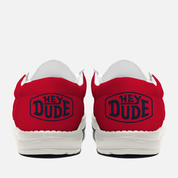 Tubopro Ole Miss Rebels Personalized Hey Dude Shoes For Men And Women - Image 5