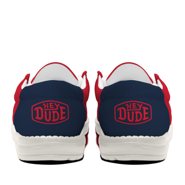 Tubopro Ole Miss Rebels Personalized Hey Dude Shoes For Men And Women - Image 4
