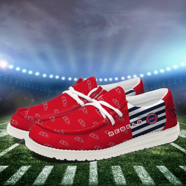 Tubopro Ole Miss Rebels Personalized Hey Dude Shoes For Men And Women - Image 3