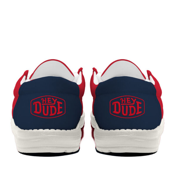 Tubopro Ole Miss Rebels Personalized Hey Dude Shoes For Men And Women - Image 4