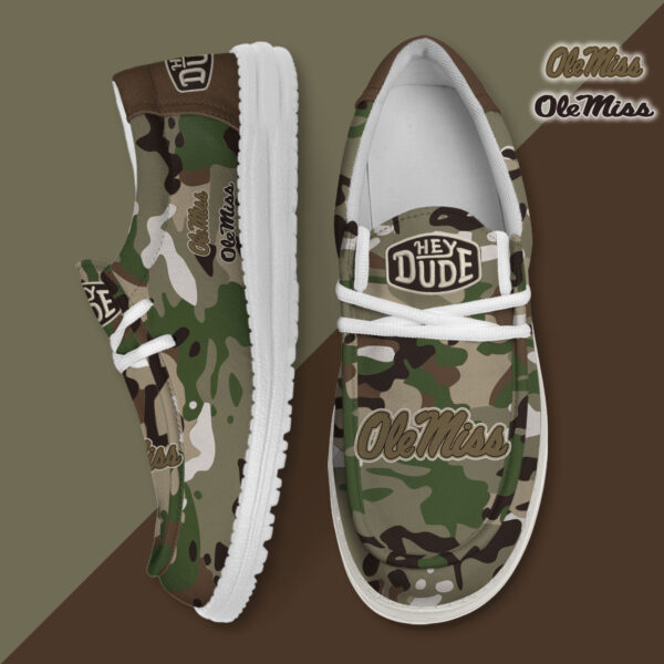 Tubopro Ole Miss Rebels Personalized Hey Dude Shoes For Men And Women