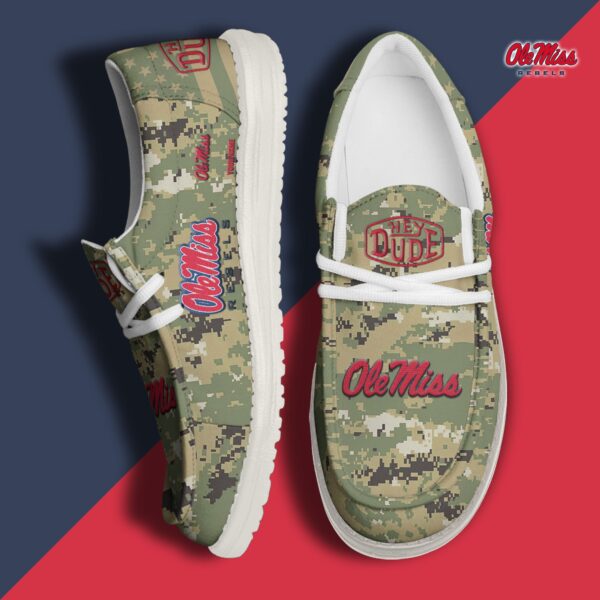 Tubopro Ole Miss Rebels Personalized Hey Dude Shoes For Men And Women