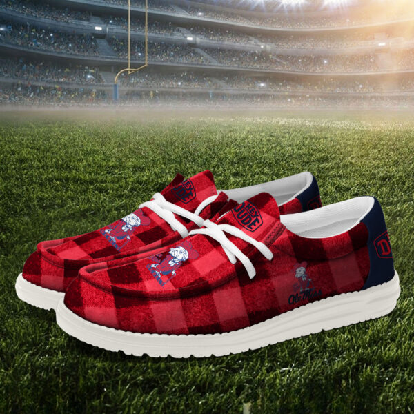 Tubopro Ole Miss Rebels Personalized Hey Dude Shoes For Men And Women - Image 3
