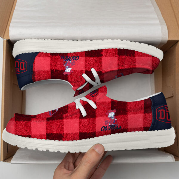 Tubopro Ole Miss Rebels Personalized Hey Dude Shoes For Men And Women - Image 5