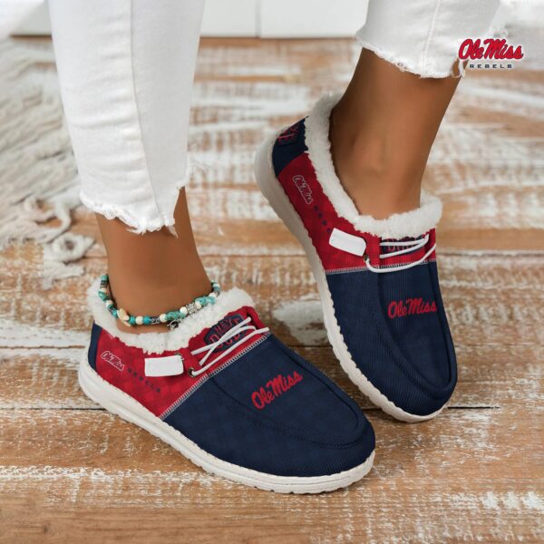 Tubopro Ole Miss Rebels Personalized Hey Dude Shoes For Men And Women