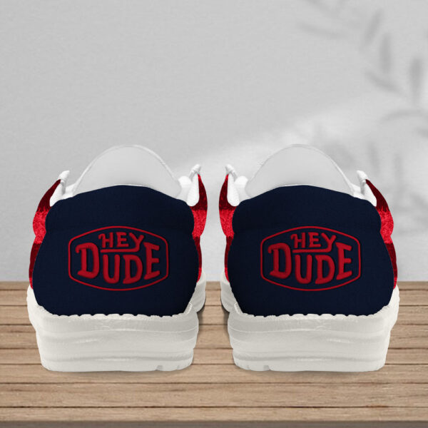 Tubopro Ole Miss Rebels Personalized Hey Dude Shoes For Men And Women - Image 4