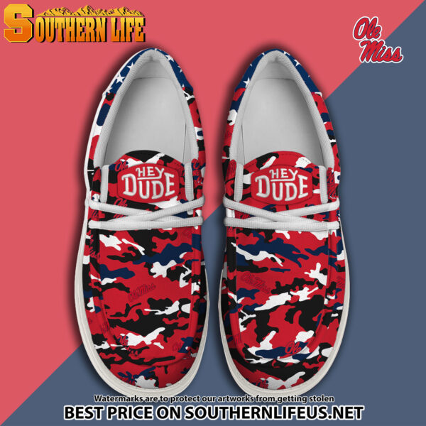 Tubopro Ole Miss Rebels Personalized Hey Dude Shoes For Men And Women