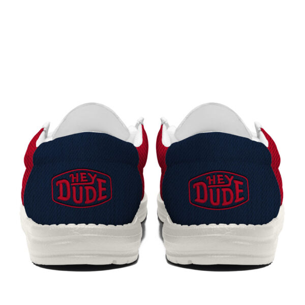 Tubopro Ole Miss Rebels Personalized Hey Dude Shoes For Men And Women - Image 5