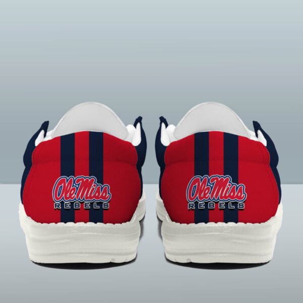 Tubopro Ole Miss Rebels Personalized Hey Dude Shoes For Men And Women - Image 4