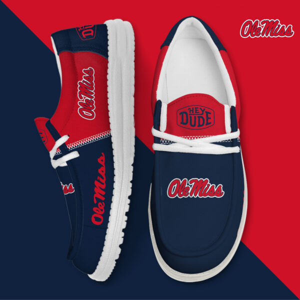 Tubopro Ole Miss Rebels Personalized Hey Dude Shoes For Men And Women