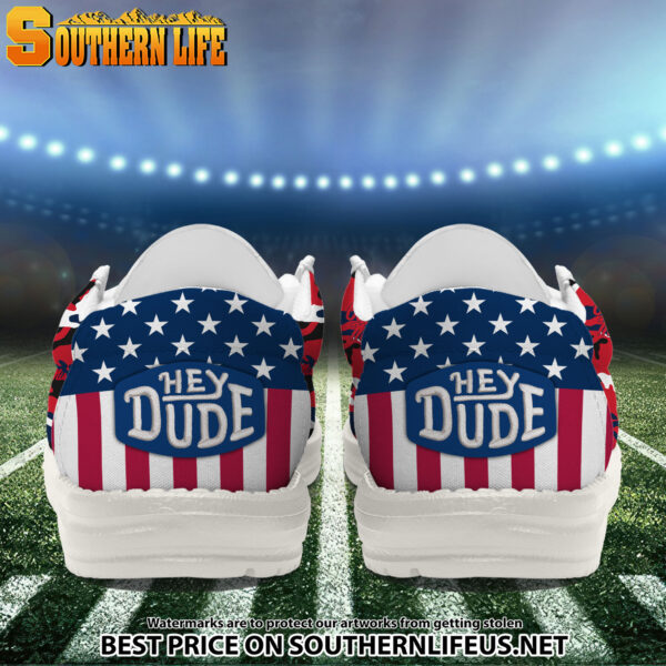 Tubopro Ole Miss Rebels Personalized Hey Dude Shoes For Men And Women - Image 3