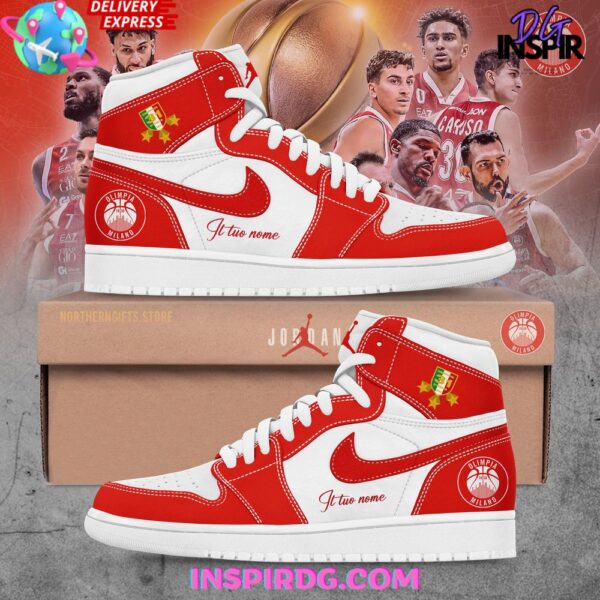 Tubopro Olimpia Milano AJ1 High Sneakers Shoes For Men And Women