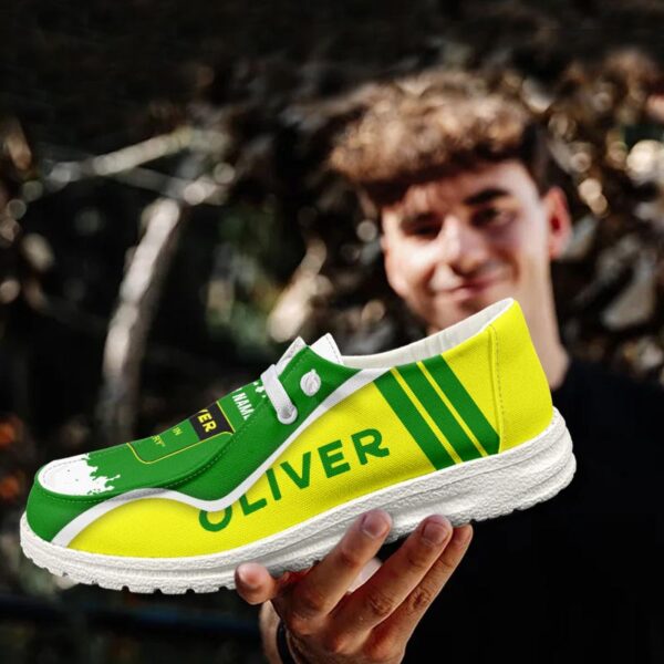 Tubopro Oliver Tractors Hey Dude Shoes For Men And Women - Image 3