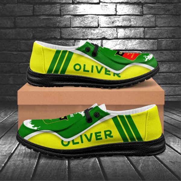 Tubopro Oliver Tractors Hey Dude Shoes For Men And Women - Image 6