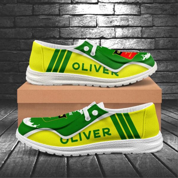 Tubopro Oliver Tractors Hey Dude Shoes For Men And Women - Image 5