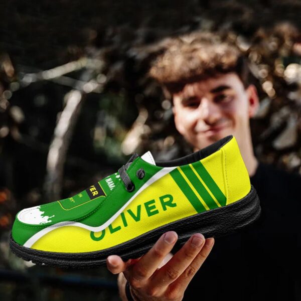 Tubopro Oliver Tractors Hey Dude Shoes For Men And Women - Image 4