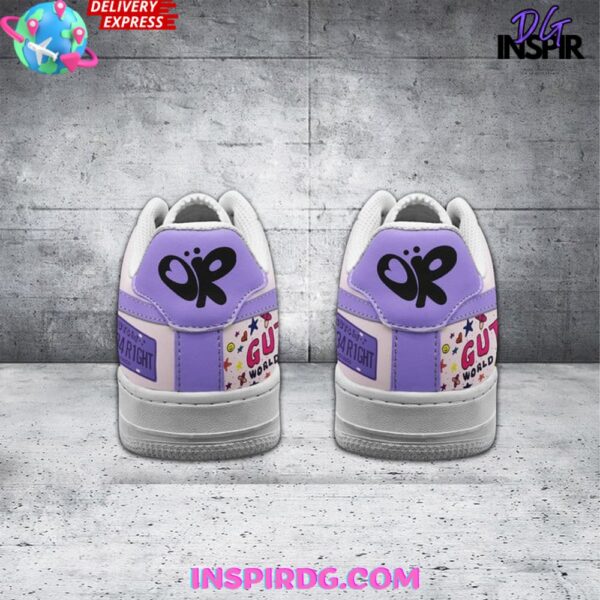 Tubopro Olivia Rodrigo Air Low-Top Sneakers Shoes For Men And Women - Image 3