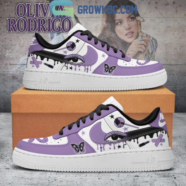 Tubopro Olivia Rodrigo Air Low-Top Sneakers Shoes For Men And Women - Image 3