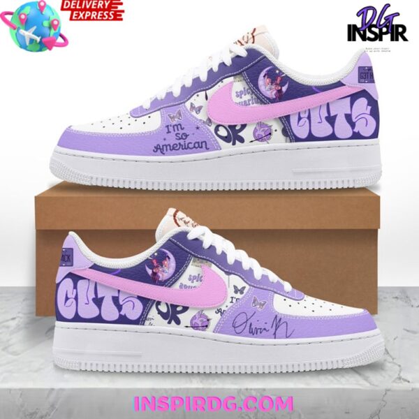 Tubopro Olivia Rodrigo Air Low-Top Sneakers Shoes For Men And Women - Image 2
