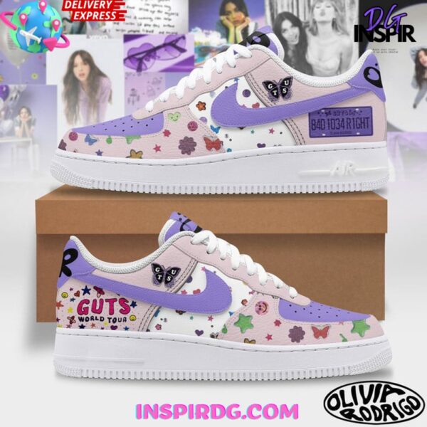 Tubopro Olivia Rodrigo Air Low-Top Sneakers Shoes For Men And Women