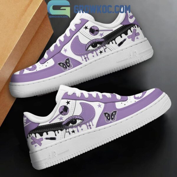 Tubopro Olivia Rodrigo Air Low-Top Sneakers Shoes For Men And Women - Image 2