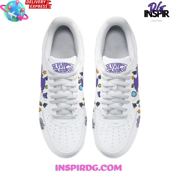 Tubopro Olivia Rodrigo Air Low-Top Sneakers Shoes For Men And Women - Image 3