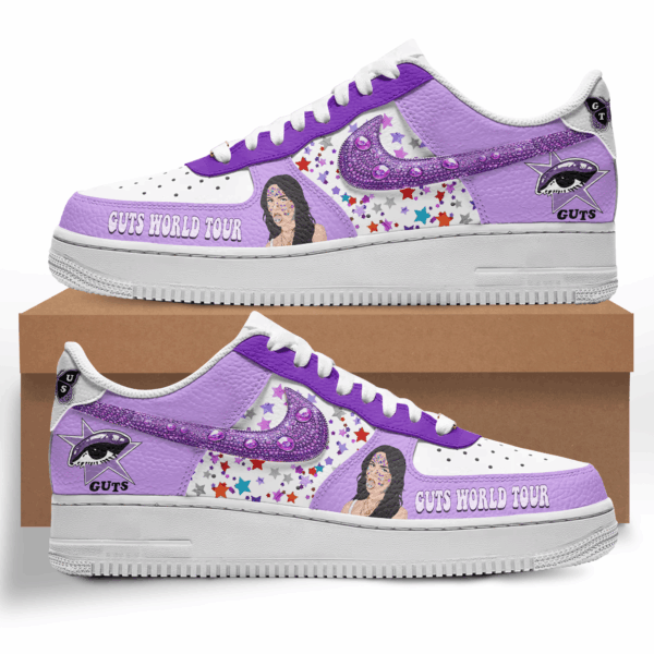 Tubopro Olivia Rodrigo Air Low-Top Sneakers Shoes For Men And Women - Image 4