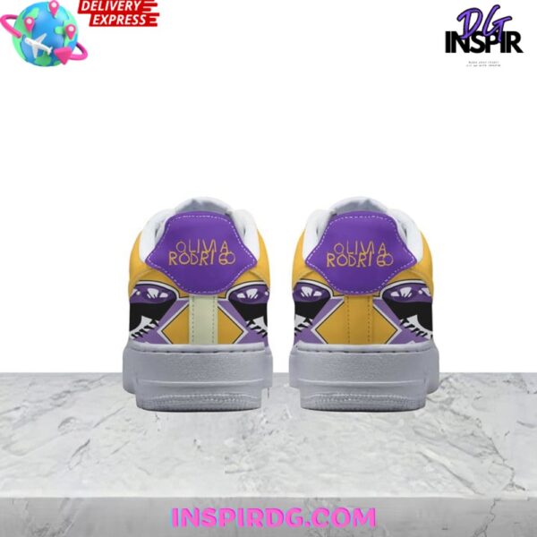 Tubopro Olivia Rodrigo Air Low-Top Sneakers Shoes For Men And Women - Image 4