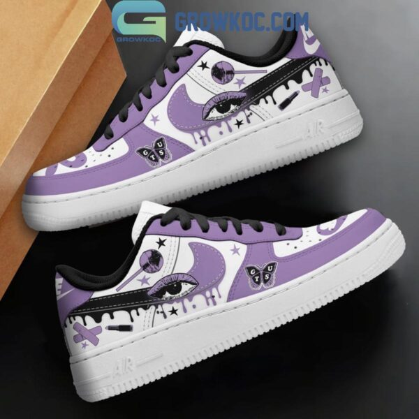 Tubopro Olivia Rodrigo Air Low-Top Sneakers Shoes For Men And Women - Image 4