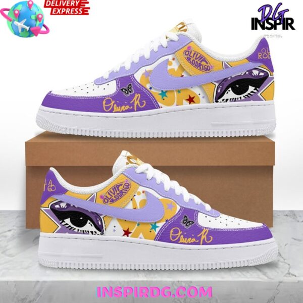 Tubopro Olivia Rodrigo Air Low-Top Sneakers Shoes For Men And Women - Image 2