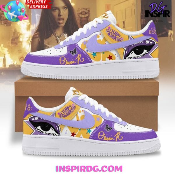 Tubopro Olivia Rodrigo Air Low-Top Sneakers Shoes For Men And Women