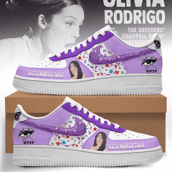 Tubopro Olivia Rodrigo Air Low-Top Sneakers Shoes For Men And Women