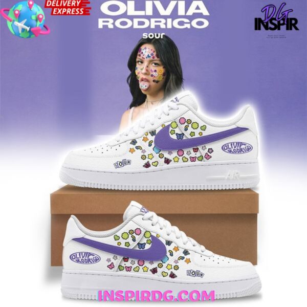 Tubopro Olivia Rodrigo Air Low-Top Sneakers Shoes For Men And Women