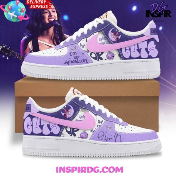 Tubopro Olivia Rodrigo Air Low-Top Sneakers Shoes For Men And Women