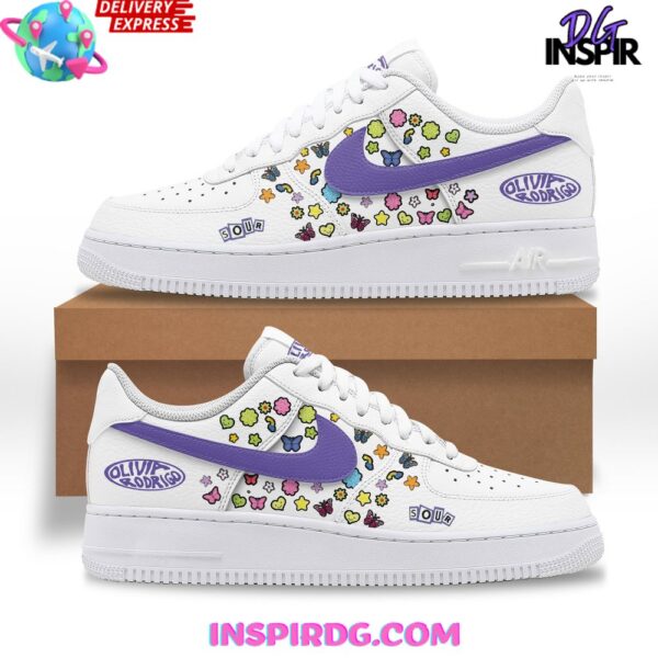 Tubopro Olivia Rodrigo Air Low-Top Sneakers Shoes For Men And Women - Image 2