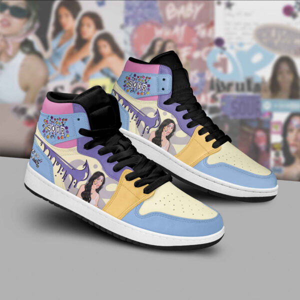 Tubopro Olivia Rodrigo AJ1 High Sneakers Shoes For Men And Women