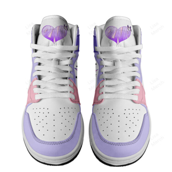 Tubopro Olivia Rodrigo AJ1 High Sneakers Shoes For Men And Women - Image 3