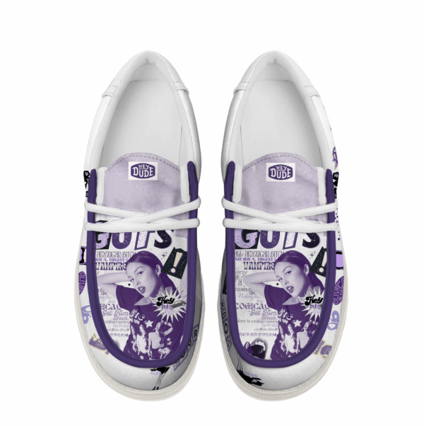 Tubopro Olivia Rodrigo Personalized Hey Dude Shoes For Men And Women - Image 2