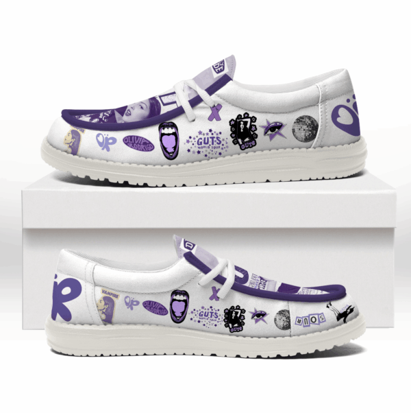 Tubopro Olivia Rodrigo Personalized Hey Dude Shoes For Men And Women - Image 3