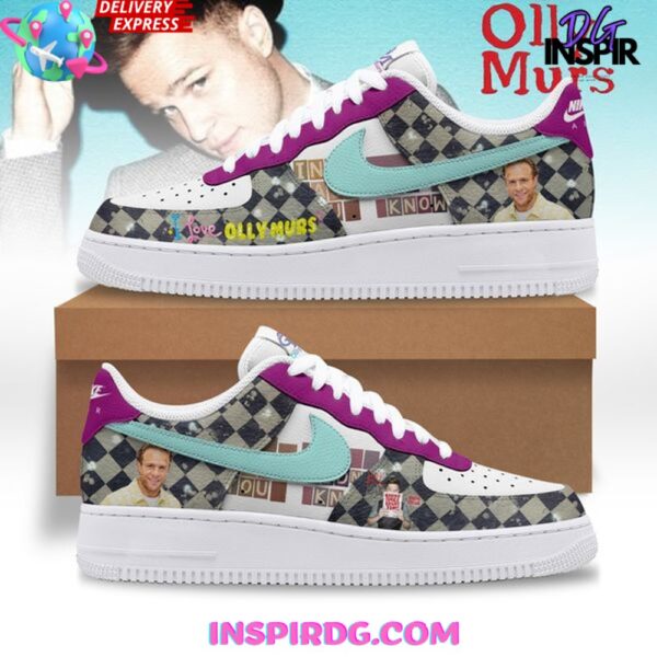 Tubopro Olly Murs Air Low-Top Sneakers Shoes For Men And Women