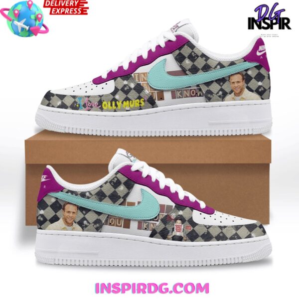 Tubopro Olly Murs Air Low-Top Sneakers Shoes For Men And Women - Image 2