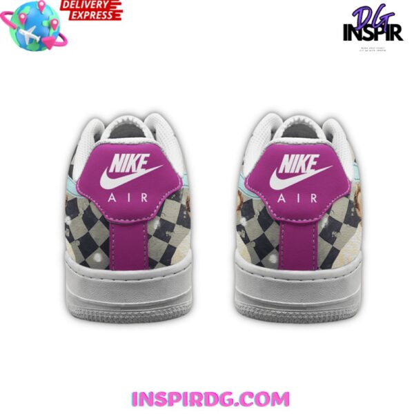 Tubopro Olly Murs Air Low-Top Sneakers Shoes For Men And Women - Image 3