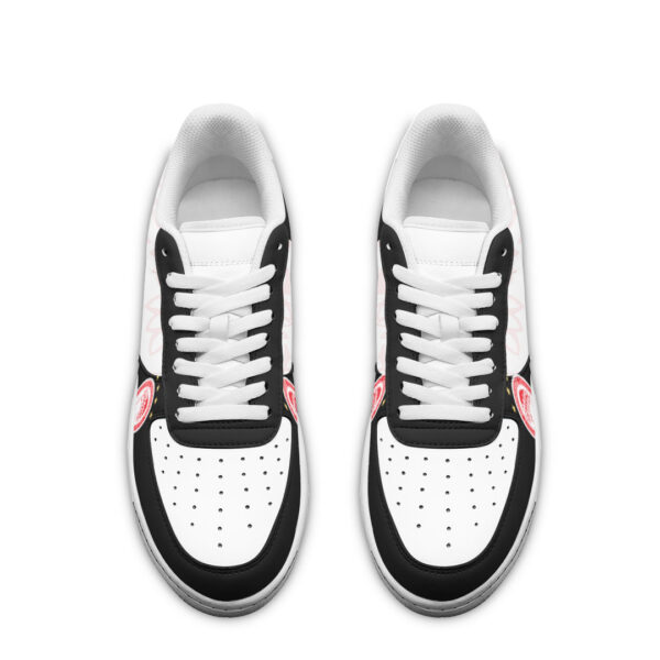Tubopro Olympiakos F.C. Air Low-Top Sneakers Shoes For Men And Women - Image 3