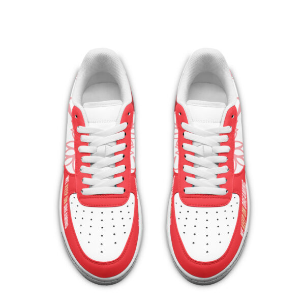 Tubopro Olympiakos F.C. Air Low-Top Sneakers Shoes For Men And Women - Image 3