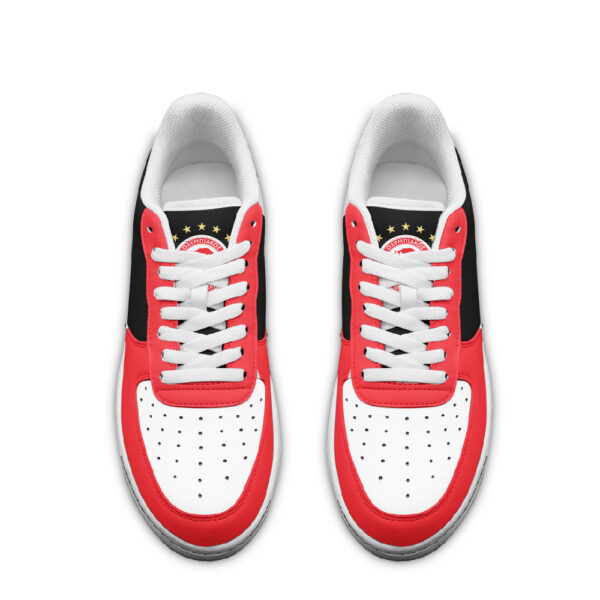 Tubopro Olympiakos F.C. Air Low-Top Sneakers Shoes For Men And Women - Image 3