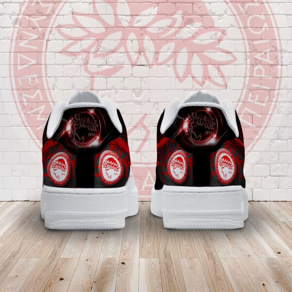 Tubopro Olympiakos F.C. Air Low-Top Sneakers Shoes For Men And Women - Image 2
