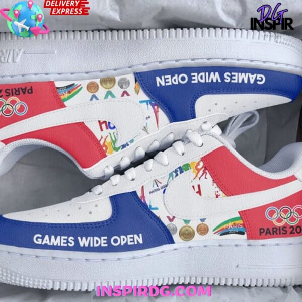 Tubopro Olympic Paris Air Low-Top Sneakers Shoes For Men And Women - Image 4