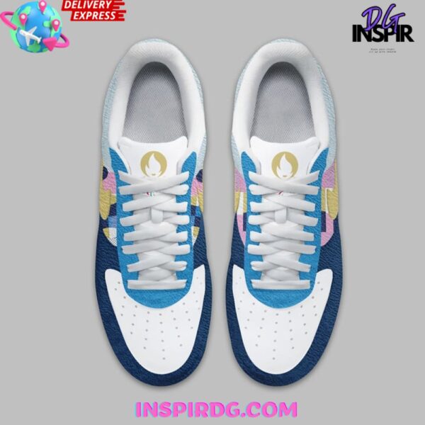 Tubopro Olympic Paris Air Low-Top Sneakers Shoes For Men And Women - Image 3