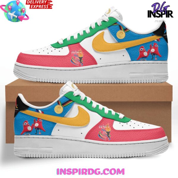 Tubopro Olympic Paris Air Low-Top Sneakers Shoes For Men And Women - Image 2