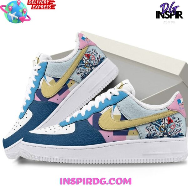 Tubopro Olympic Paris Air Low-Top Sneakers Shoes For Men And Women - Image 2